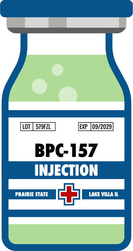 BPC 157 Peptide Injections Lake Villa, IL