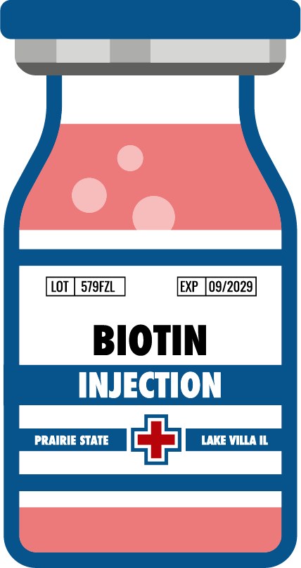 Biotin Injections Lake Villa, IL