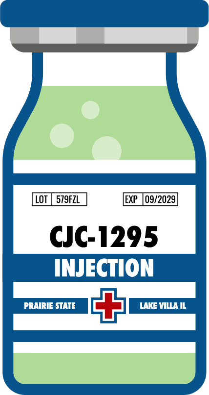 CJC-1295 Peptide Injections Lake Villa, IL