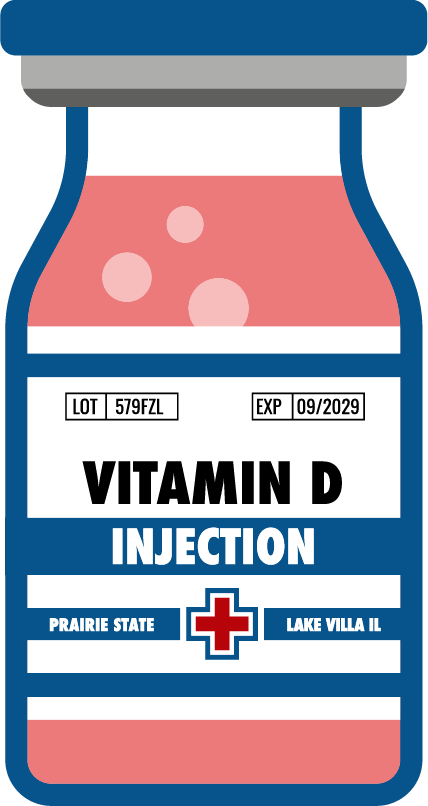 Vitamin D Injections Lake Villa, IL